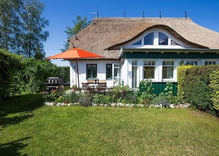 Hus Barkenboom Сasa de vacaciones Wieck