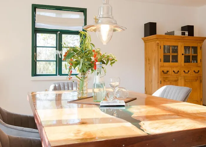 Hus Barkenboom Сasa de vacaciones Wieck