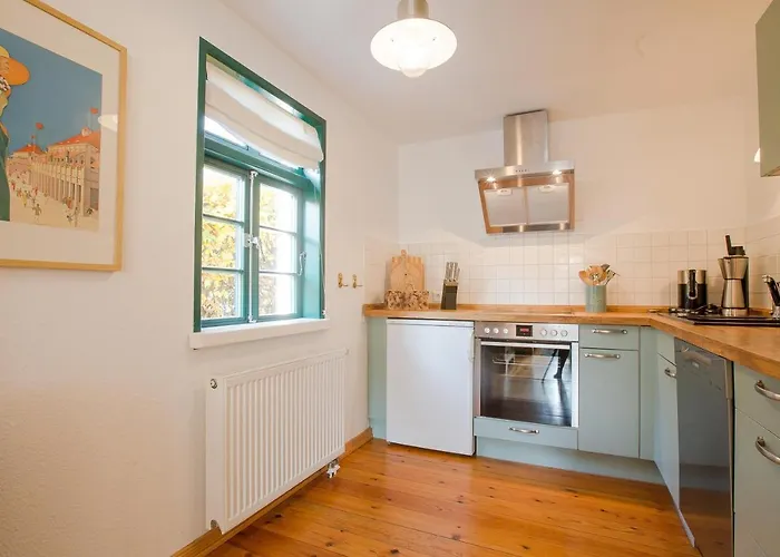 Hus Barkenboom Сasa de vacaciones *