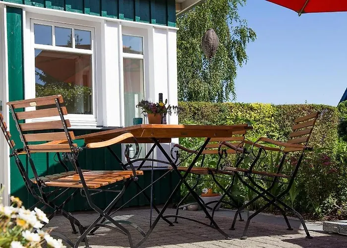 Сasa de vacaciones Hus Barkenboom Wieck